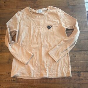 Comme des Garcons Play‎ Long Sleeve Tee